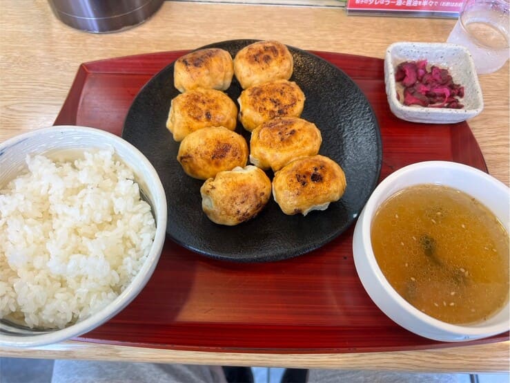 ホワイト餃子　餃子のはながさ-本川越店